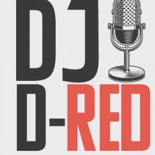 DJ D-RED Logo