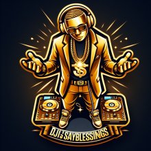 DJ IsayBlessings Logo