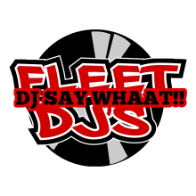 DJ SAY WHAAT!! Logo