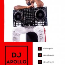DJ Apollo Logo