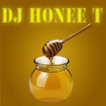 DJ HONEE T Logo