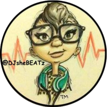 DJ she BEATz Logo