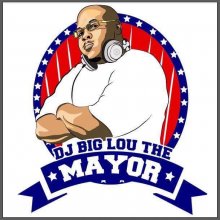 dj big lou the mayor Logo
