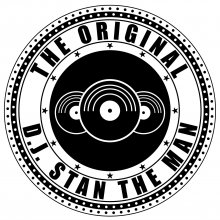 D.J. STAN THE MAN Logo