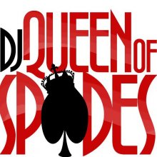 DJ Queen Of Spades Logo