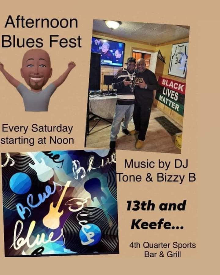 DJ Tone Flyer