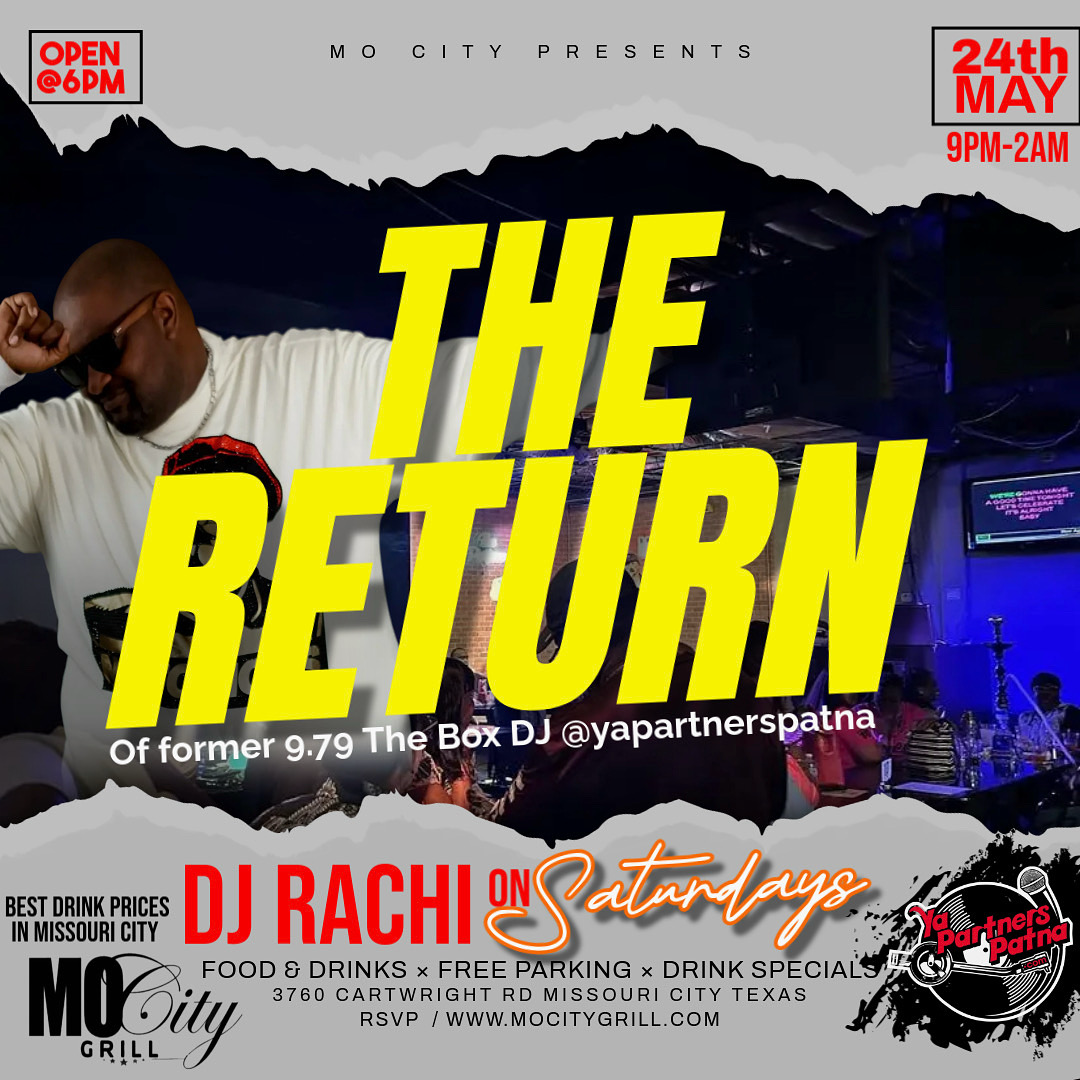 DJ Yapartnerspatna Flyer