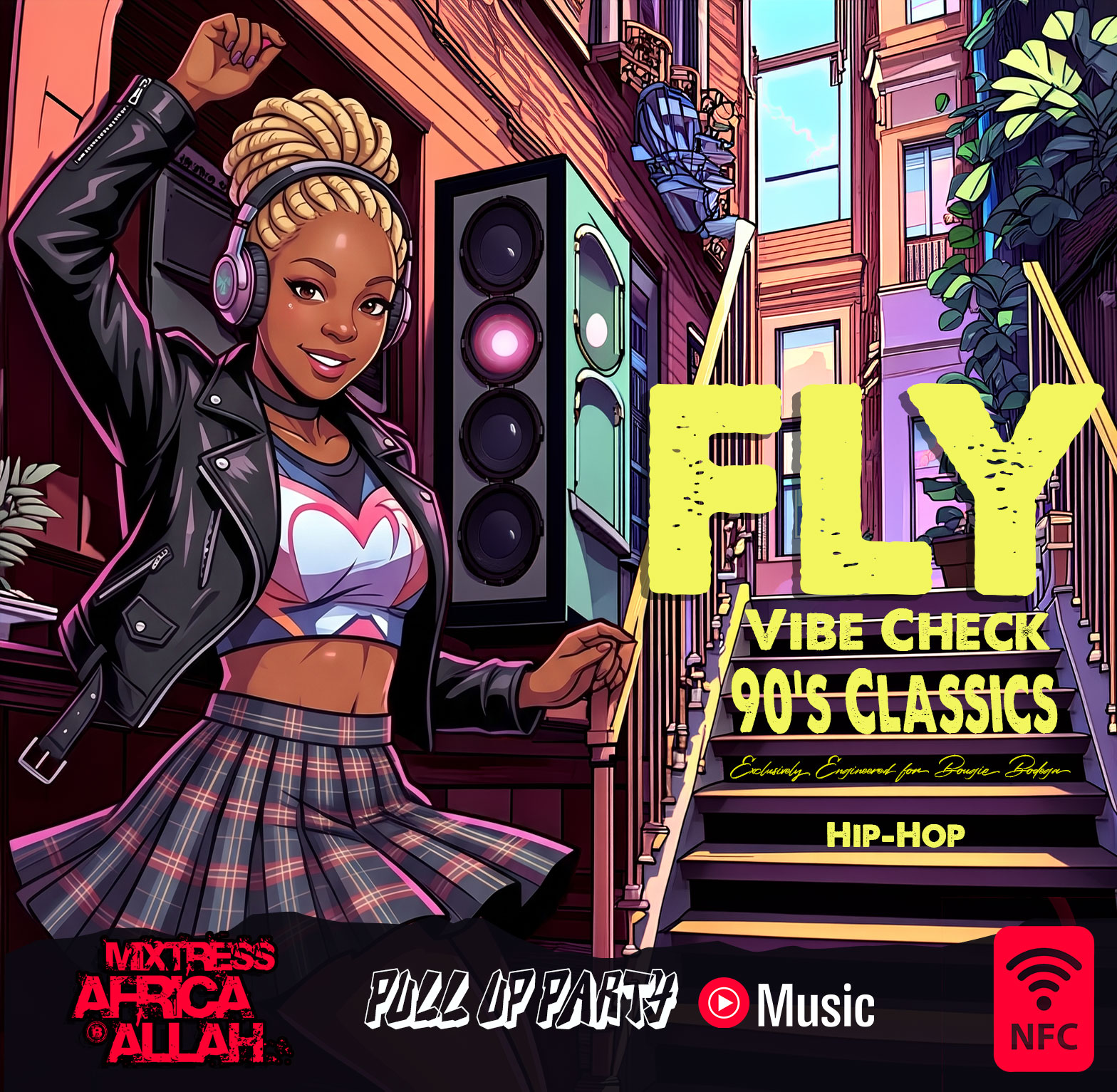 Mixtress Africa Allah Flyer