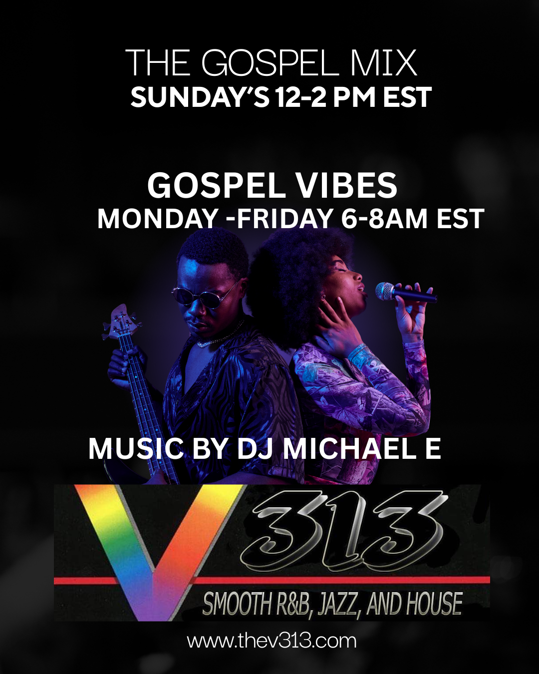 DJ Michael E Flyer
