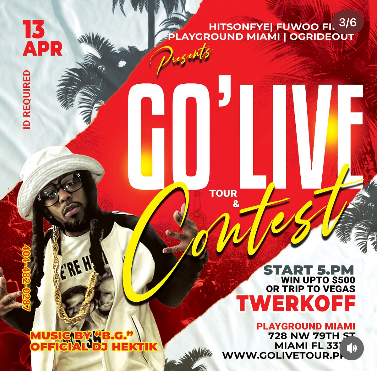 dj hektik Flyer