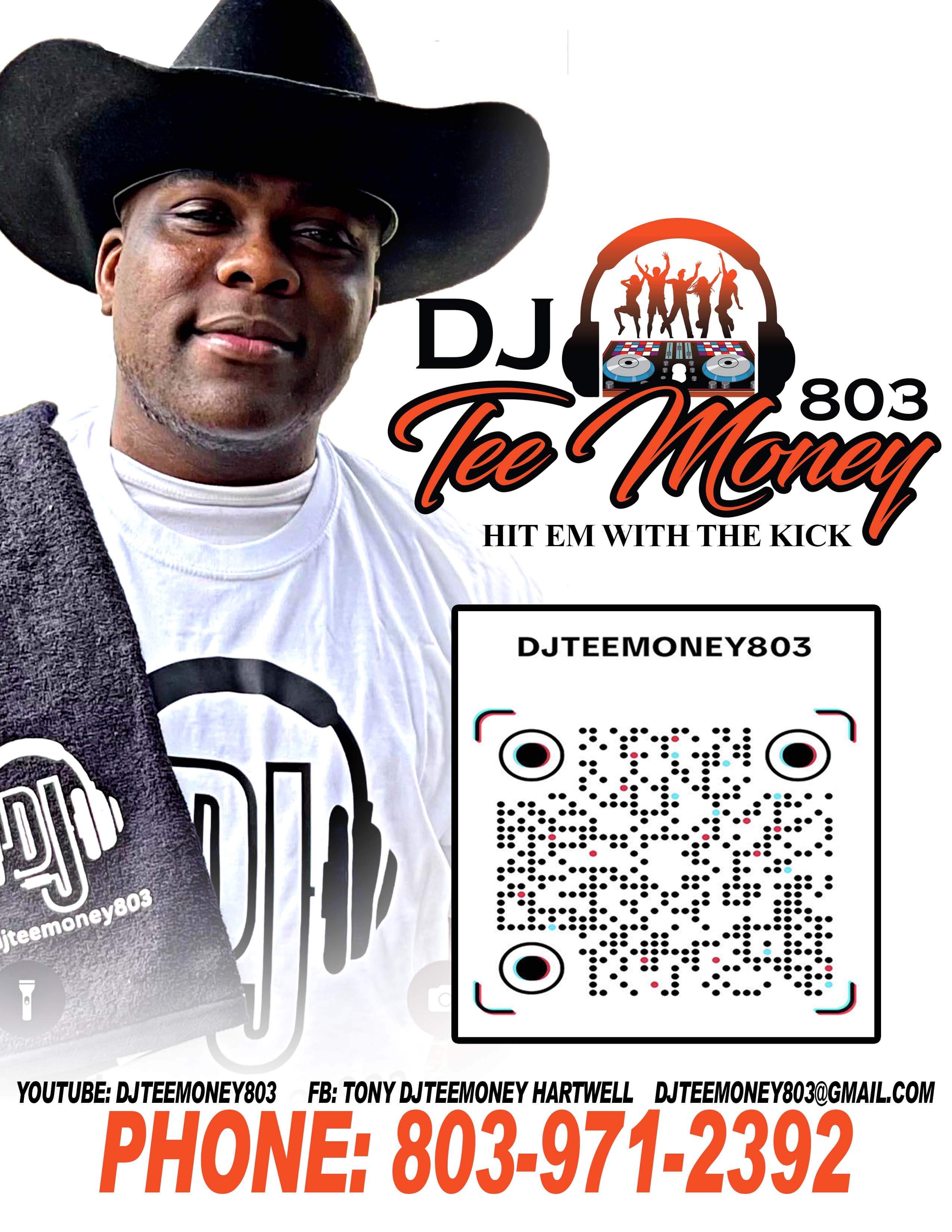 DJ TEE MONEY Flyer