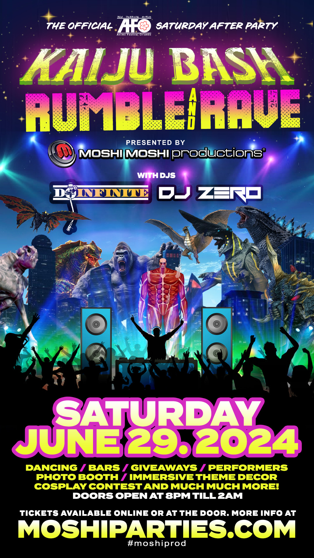 DJ Zero Flyer