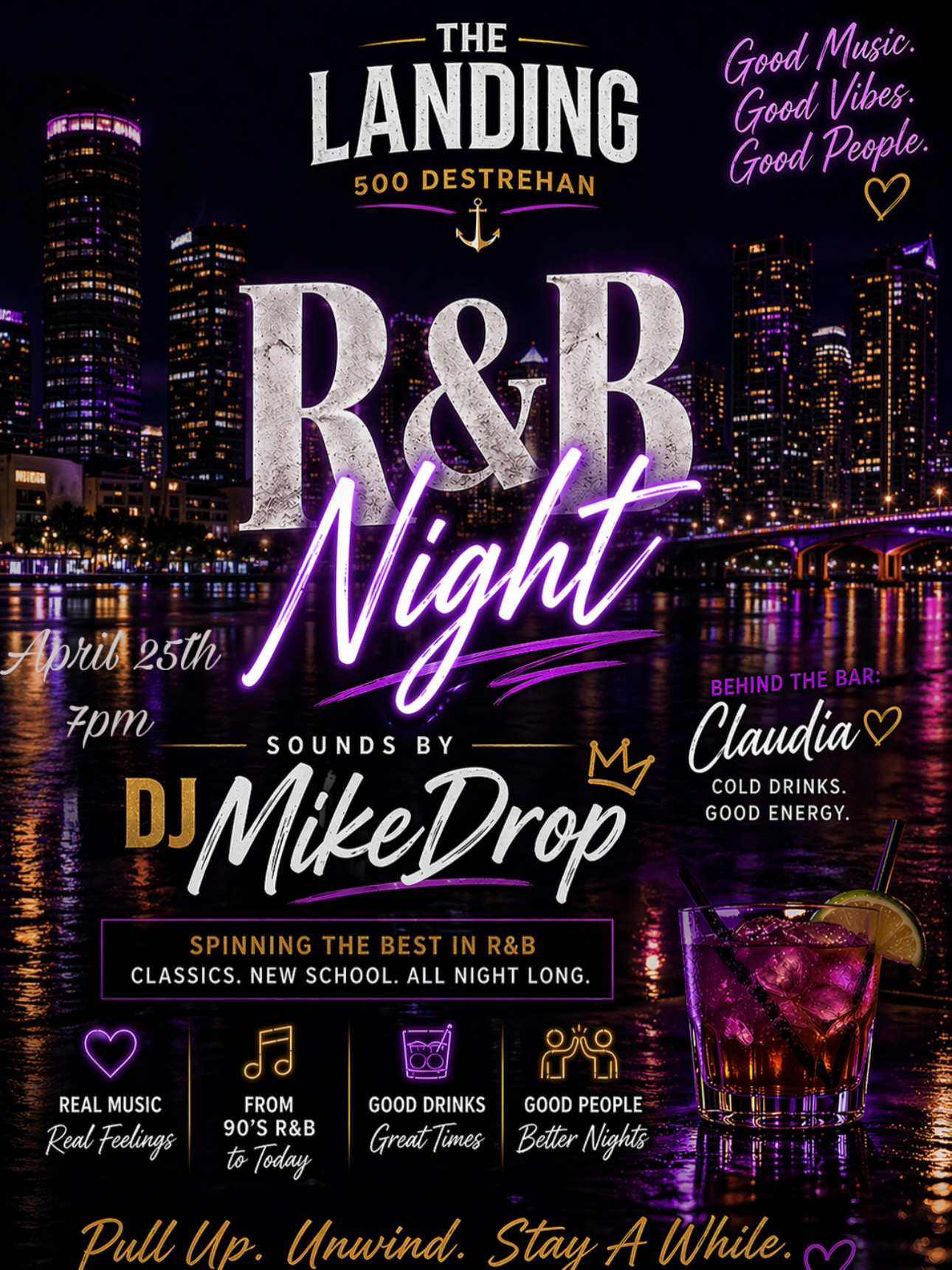DJ MikeDrop Flyer