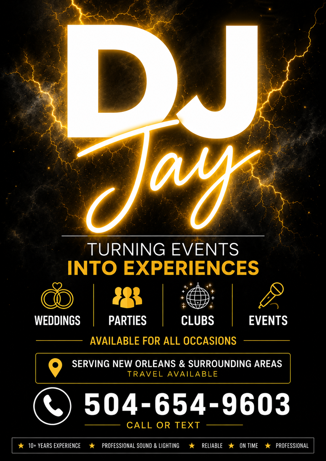 Dj Jay Flyer