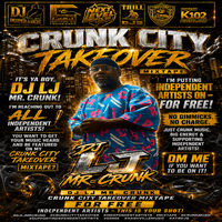 DJ LJ Mr CRUNK Flyer