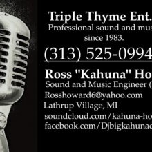 DJ BIG KAHUNA Logo