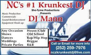 DJ Mann Logo