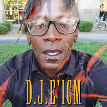 D.J. ElC.M. Logo