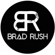 DJ Brad Rush Logo