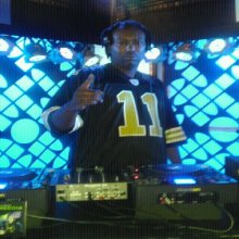 DJ K-REAL Logo