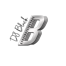 GoDJ Black Logo