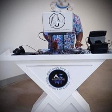 DJ Smooth B_dfw Logo
