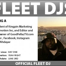 DJ Big A Logo