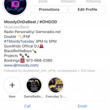 DJ T Moody Logo