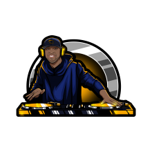 DJ Dane Dinero Logo