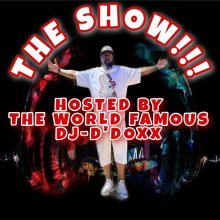 THE WORLD FAMOUS DJ-D&#039;DOXX Logo