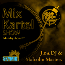 Master of the Mix Logo