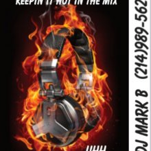 Dj Mark B Logo