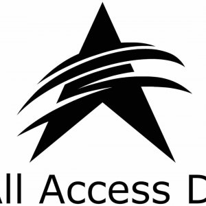 All Access DJ Logo