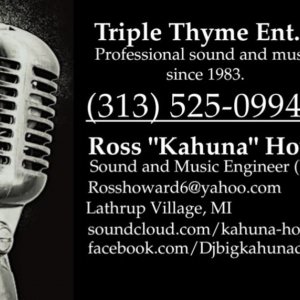 DJ BIG KAHUNA Logo