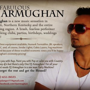 Dj Armughan Logo