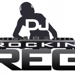 Dj Rockin Reg Logo