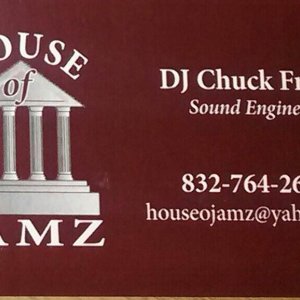 DJ CHUCKFRESH Logo