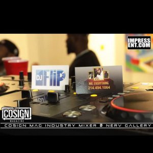 CORE DJ FLIP Logo
