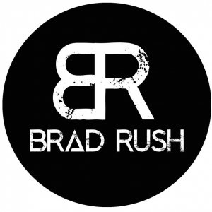 DJ Brad Rush Logo