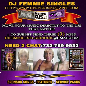 DJ Femmie Logo