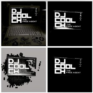 Dj Cool CH Logo