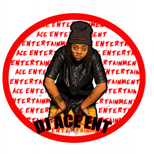DJ ACE ENT. Logo