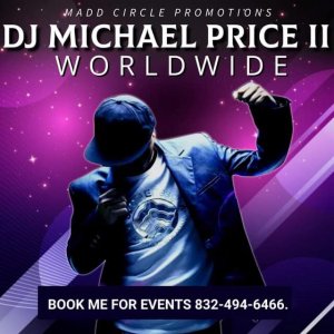 DJ MICHAEL PRICE II Logo