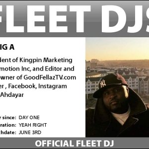 DJ Big A Logo