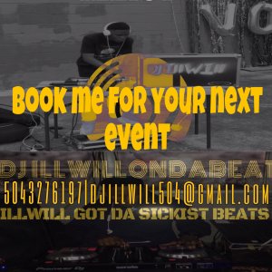 DJ ILLWILL504 Logo