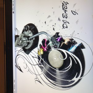 DJ Baby G. Logo