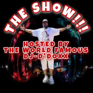 THE WORLD FAMOUS DJ-D&#039;DOXX Logo