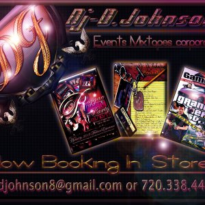 djdjohnson Logo