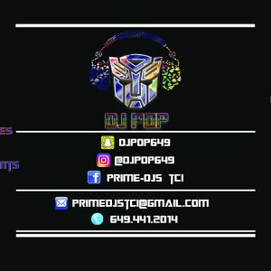 DjPop649 Logo