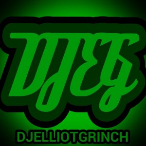 DJ Elliot Grinch Logo